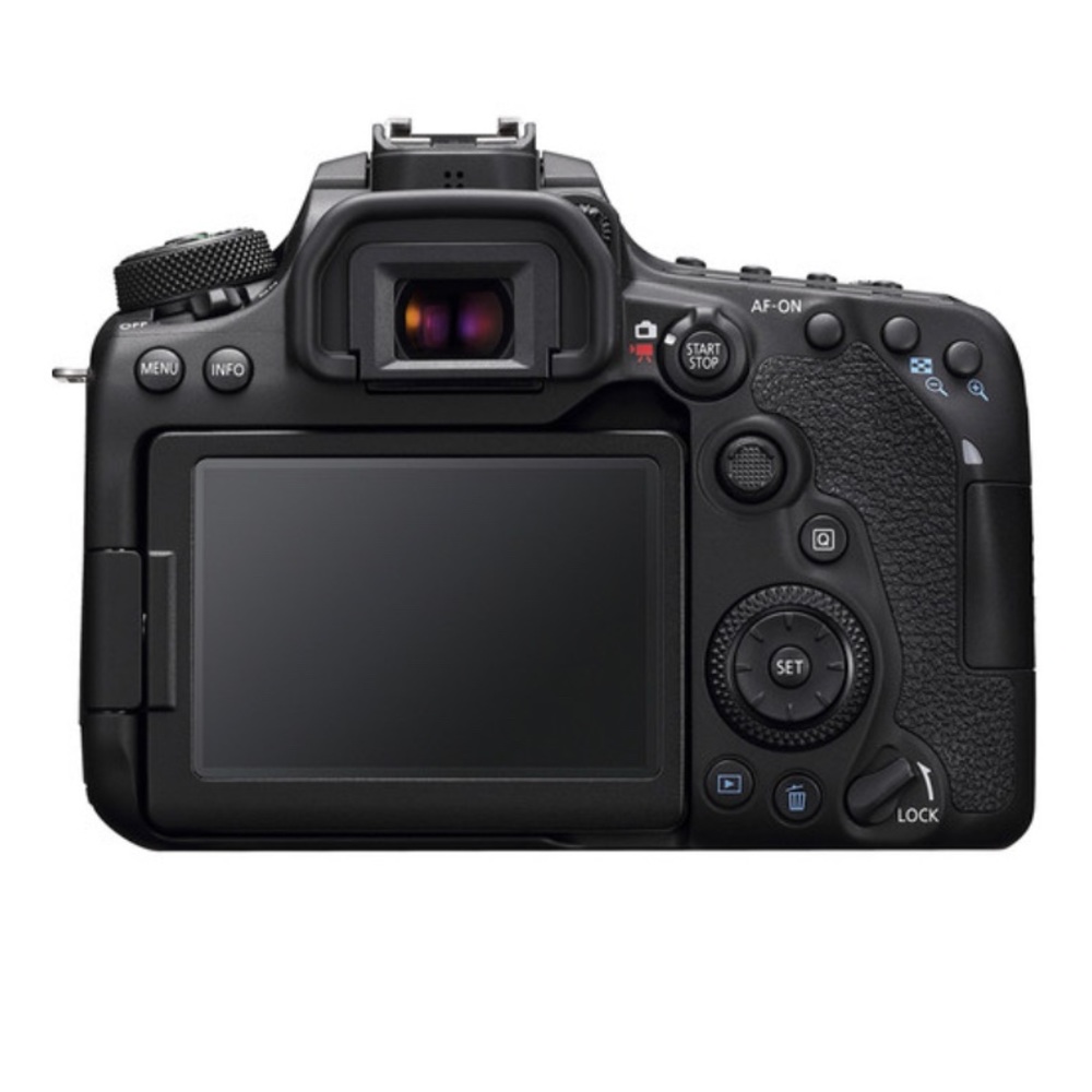 Canon EOS 90D DSLR Camera with 18-135mm Lens